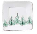VIETRI - Melamine Lastra Holiday Square Platter