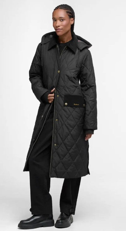 Barbour - Meredith Quilted Jacket -  Black