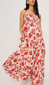 Rails - Mica Dress - Red Jasmine