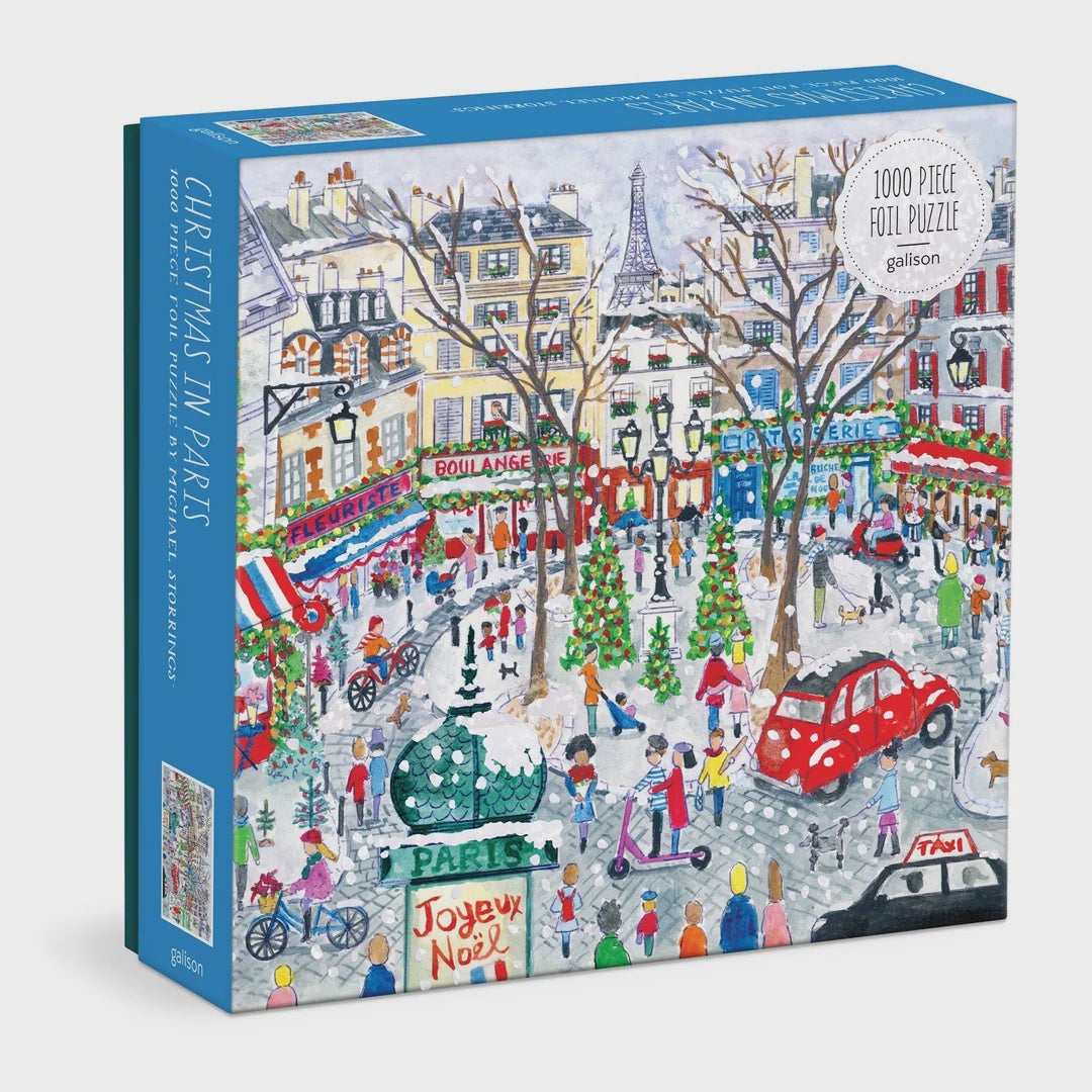 Puzzle - Christmas in Paris - 100 pc