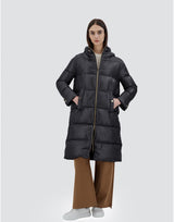Herno -Ultralight Nylon Women's Parka - Black