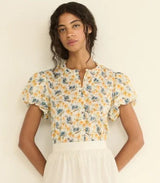 Doen - Millie Top - NARCISSUS BLOOM