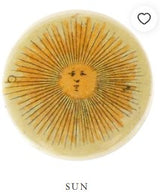 John Derian - Mirror Button - Sun