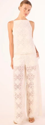 Misa - RAVI PANT - Floral Medallion