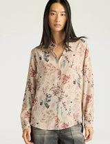 Momoni - Meudon Shirt Beige Multi