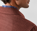 David Donahue - Moore Overshirt - Rust