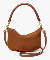 Clare V Petit Moyen Messenger Bag - Hazelnut