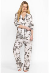 Johnny Was - Carly PJ Set - Dreamer Ivory