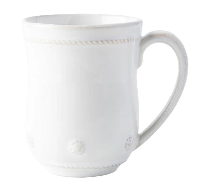 Juliska - Berry & Thread Flared Mug - Whitewash