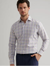 Peter Millar - North Coast Crown Lite Cotton-Stretch Sport Shirt - Evening Tide