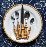 Juliska - Bamboo 5 Pc Place Setting - Natural