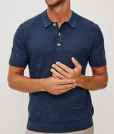 Rails - Nathan Polo Shirt - Harbour