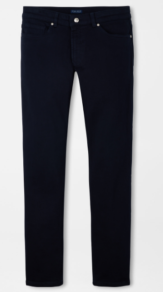Peter Millar - Fairfield Garment Dyed Denim - Navy