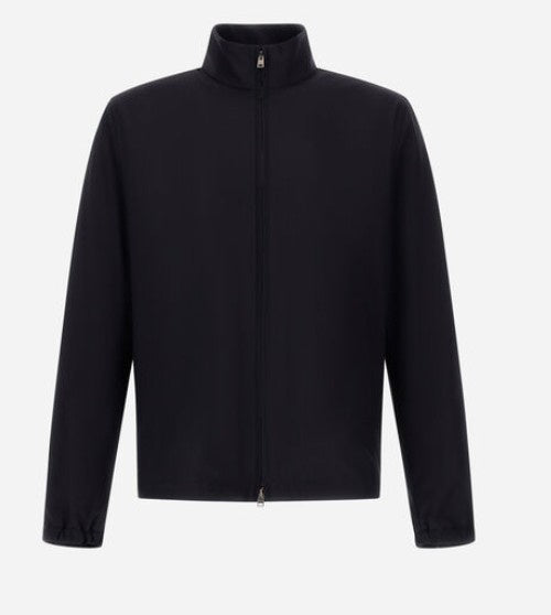 Herno - Lana Stretch Bomber - Navy