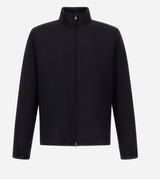 Herno - Lana Stretch Bomber - Navy
