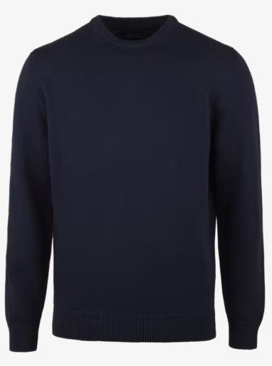 Stenstroms - Crew Neck Sweater - Navy