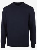 Stenstroms - Crew Neck Sweater - Navy