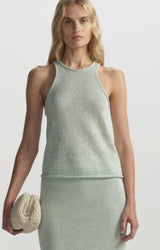 A.L.C. Nelly Top - Pale Mint