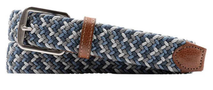 Martin Dingman Belt Newport - Blue Multi