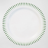 Juliska - Sitio Stripe Dinner Plate - Basil