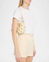 A.L.C. Arden Bag in Butter/ Nickel Hardware