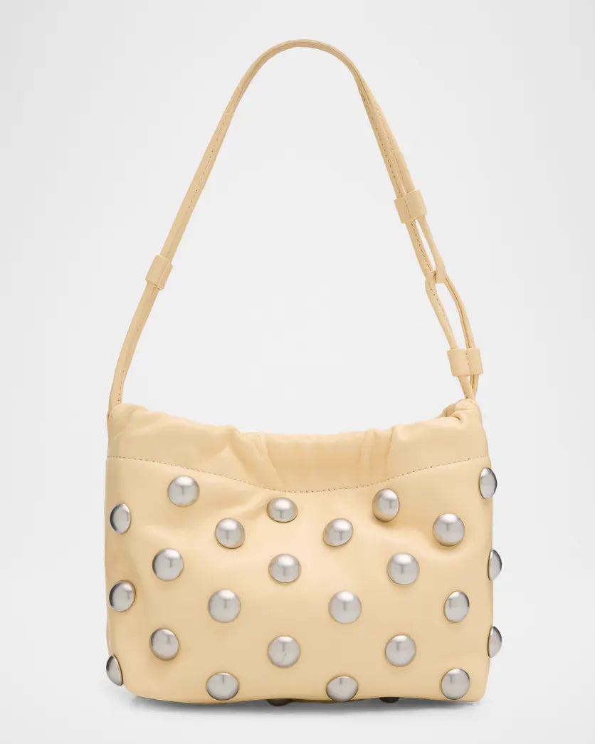 A.L.C. Arden Bag in Butter/ Nickel Hardware