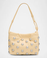 A.L.C. Arden Bag in Butter/ Nickel Hardware