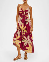 Rails Women's Palm Dress in Red Palma