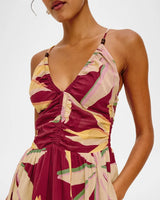 Rails Women's Palm Dress in Red Palma