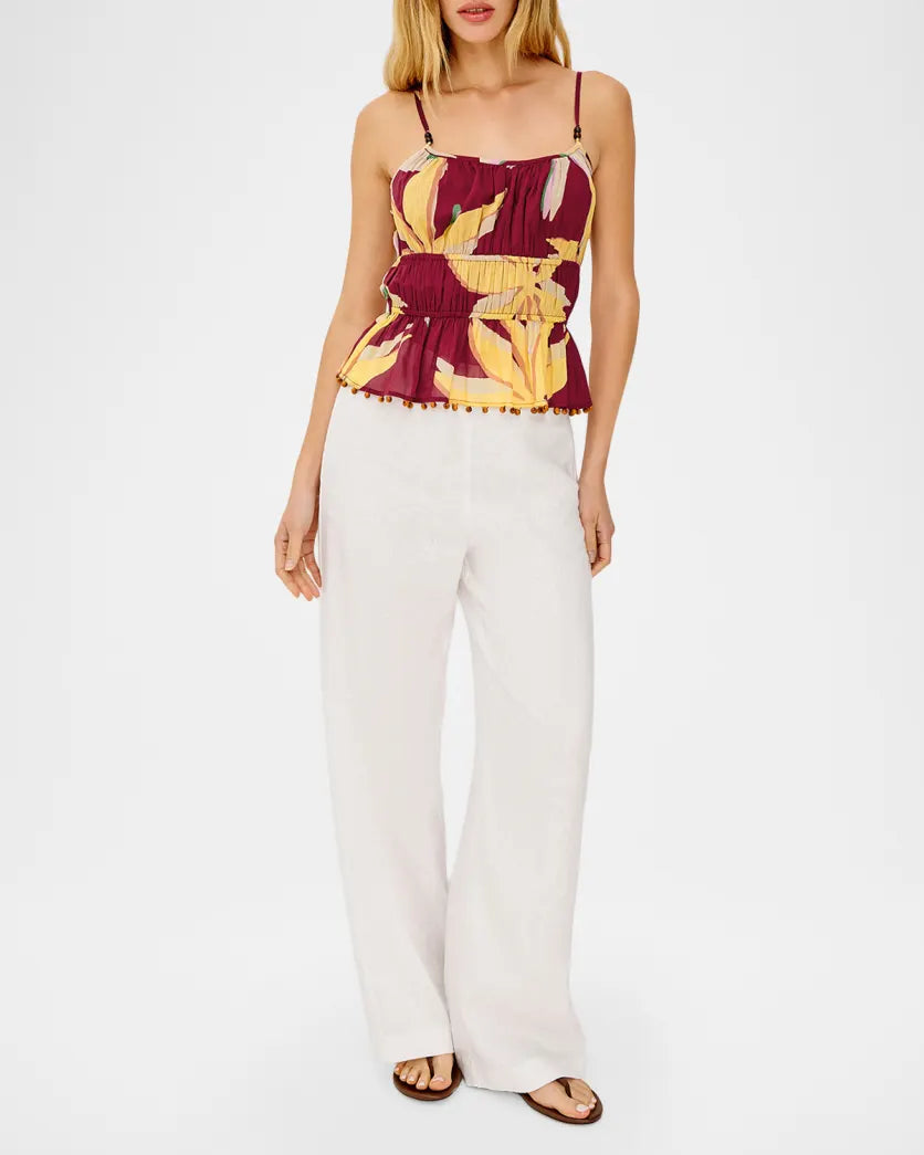 Rails Women's Theda Top in Red Palma