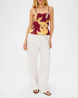 Rails Women's Theda Top in Red Palma