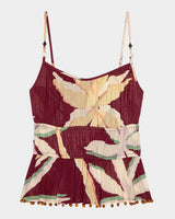 Rails Women's Theda Top in Red Palma