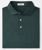 Peter Millar - No Slow Play Performance Jersey Polo - Nordic Pine