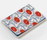 Inner Child - Notebook - Blockprint in Aramina Red