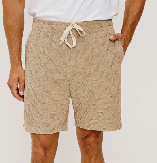 Rails - Men's  Nova Short - Grange Craft Paper