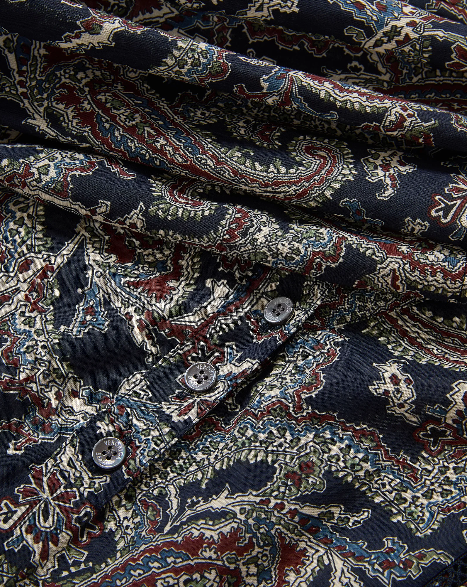 Veronica Beard- Novessa Dress- Navy Multi