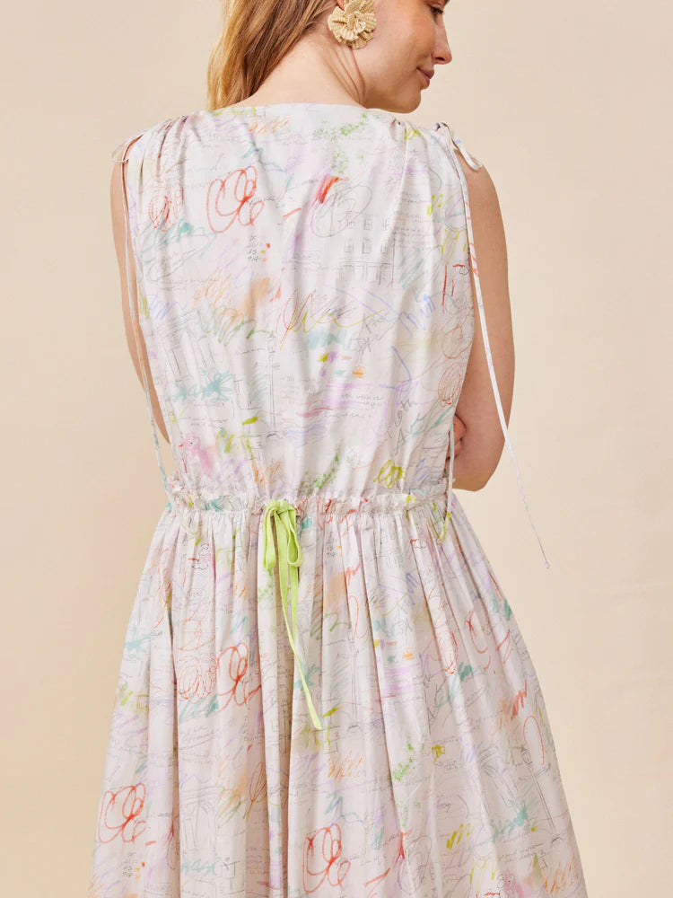 Lingua Franca - Jacobs Dress - Jane Print