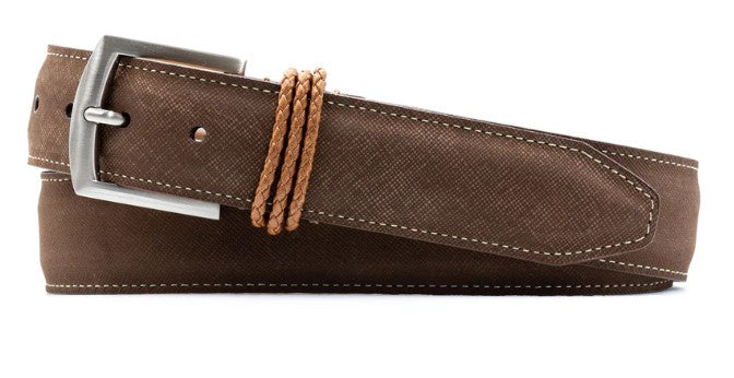 Martin Dingman Belt Bermuda Braid - Bark