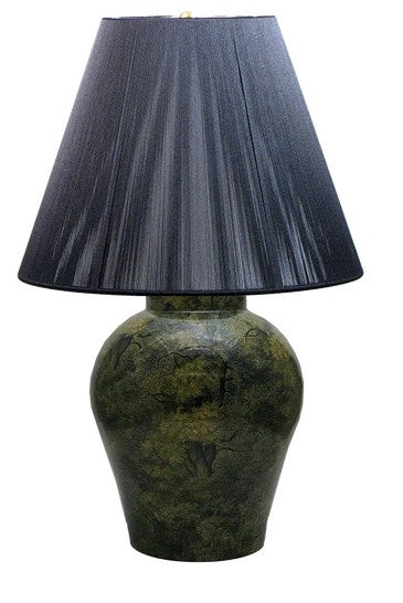 John Derian - Oak Tree Ginger Jar Lamp