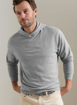 Peter Millar - Oasis Pullover Hoodie - Gale Grey