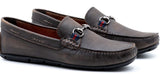 Martin Dingman bermuda horse bit loafer old clay