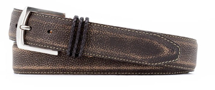 Martin Dingman Belt  Bermuda Braid -  Old Clay