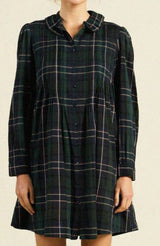 Trovata - Olive Dress - Windsor Plaid
