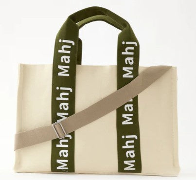Oh My Mahjong - Mahj It All Bag - Olive