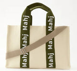 Oh My Mahjong - Mahj It All Bag - Olive