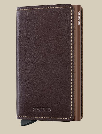 Secrid SO Slimwallet Original - Chocolate