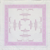 Ramsay Gourd -Pagoda Napkin in Lilac, Set of 4