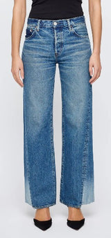 Moussy - PANEL WIDE - Holyoke - Blue