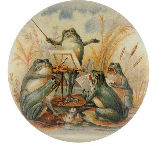 John Derian - Dome Paperweight - Chorus