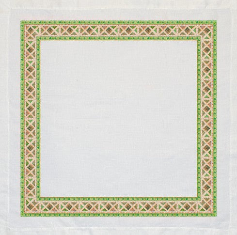Ramsay Gourd - Parterre Napkin in Meadow, Set of 4